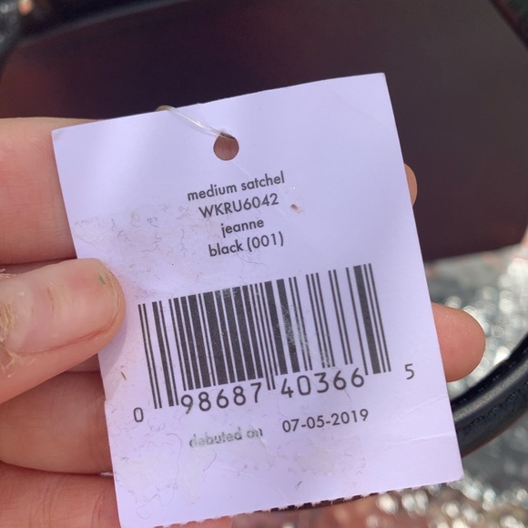 NWT KATE SPADE JEANNE MEDIUM SATCHEL - Picture 7 of 8